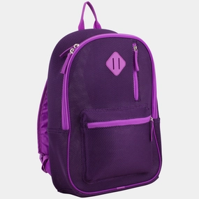 Classic Feature Daily Function Active Semi Transparent Soft Comfortable Mesh Backpack