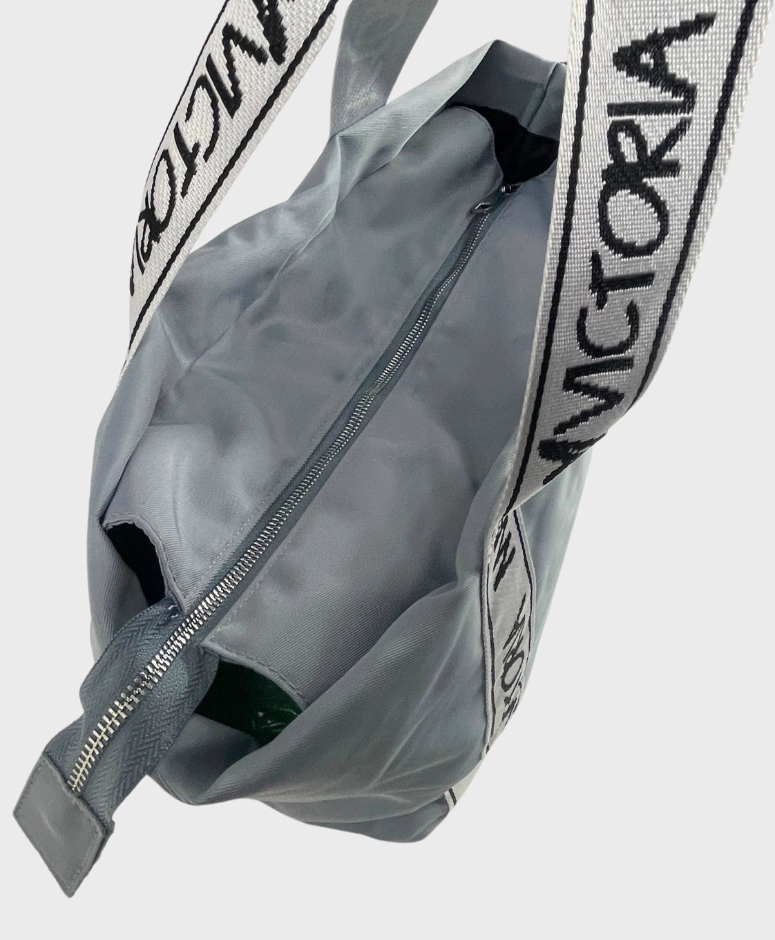 Business Mood Maria Victoria | Uptown Carry All | Upcycled, Handwoven, Tote Light Blue