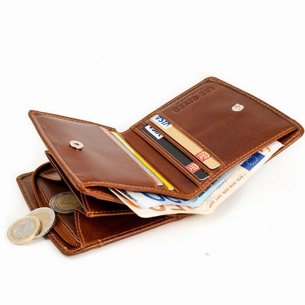 Modern Travel Stylish card pouch Genuine Leather Caitlin Ladies Wallet