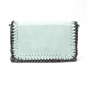 Germ??n Fuentes GF0390 LEATHER CROSSBODY CLUTCH Simple Charm Chic Companion