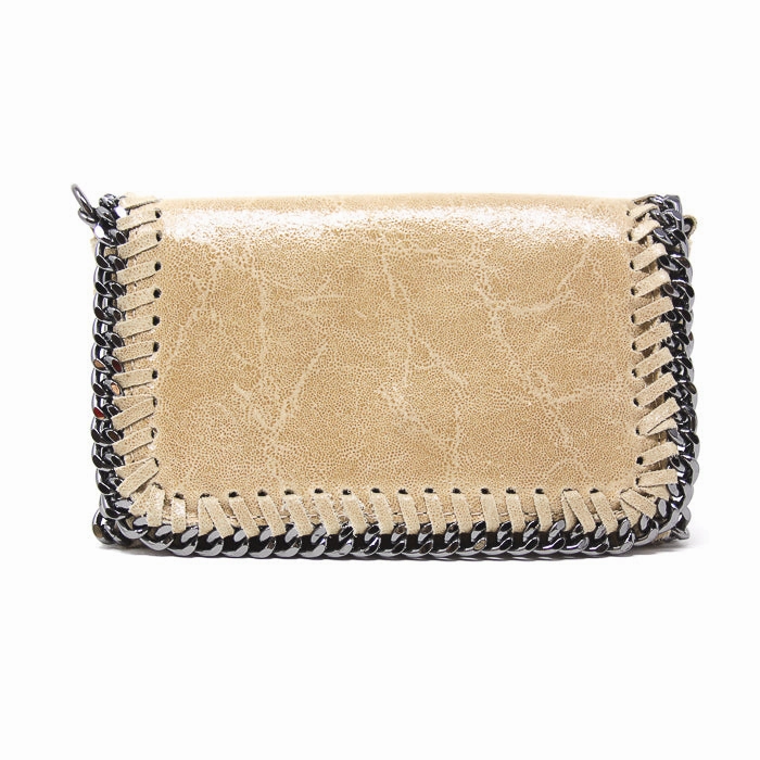 Outdoor Moment Statement bag design Germ??n Fuentes GF0390 LEATHER CROSSBODY CLUTCH