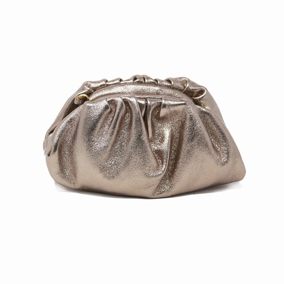 Formal Occasion Luxury Spirit Germ??n Fuentes GF1108 GENUINE ITALIAN LEATHER CLUTCH AND CROSSBODY BAG