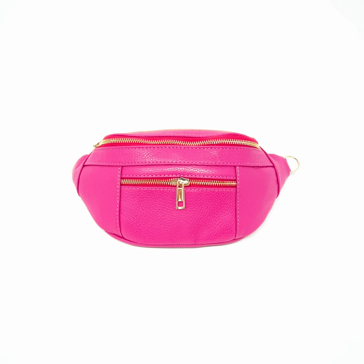 Elegant office accessory Business Outfit Germ??n Fuentes GF2022 LEATHER CROSSBODY FANNY PACK