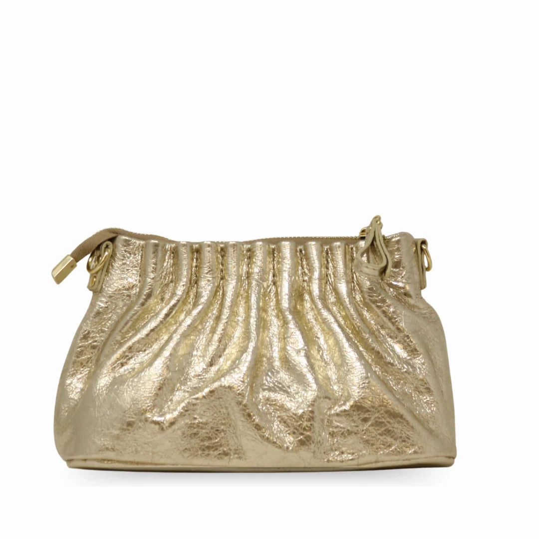 Artisan Edge Chic Accessory Germ??n Fuentes GF2035 Genuine Italian Leaather Clutch & Cross Body Bag