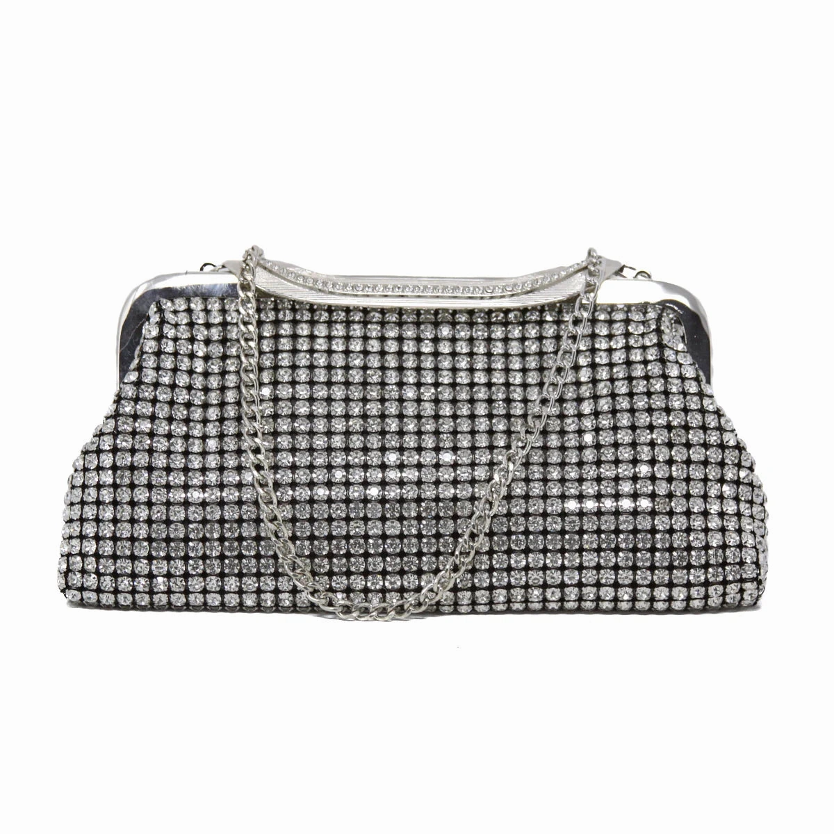 Adjustable strap handbag Premium Touch Germ??n Fuentes GF5834 Evening Clutch and Top Handle Bag