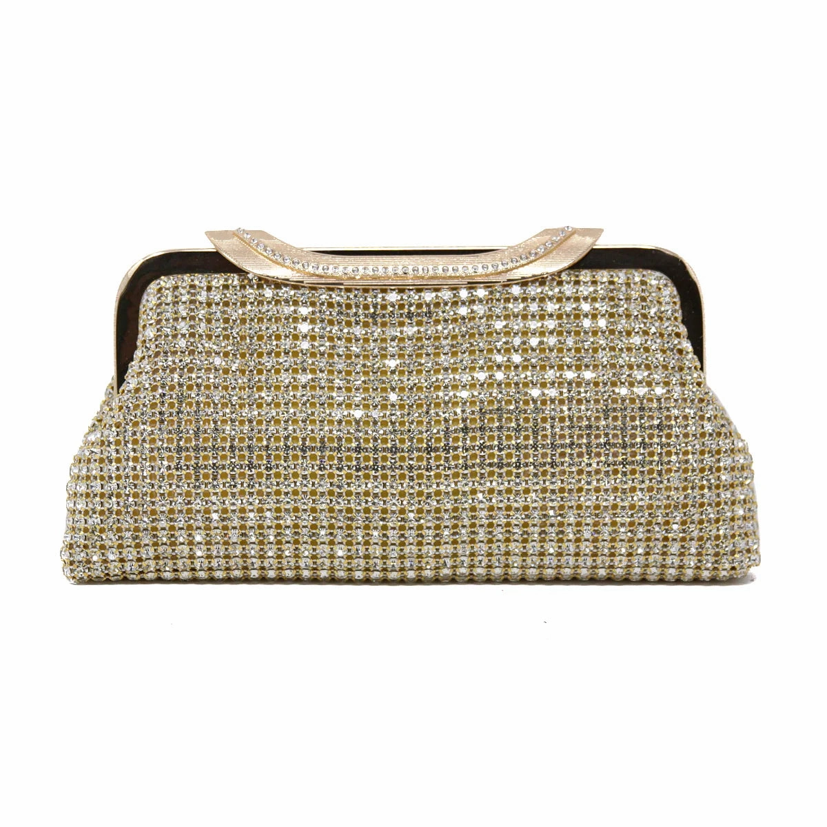 Germ??n Fuentes GF5834 Evening Clutch and Top Handle Bag Sleek Craft