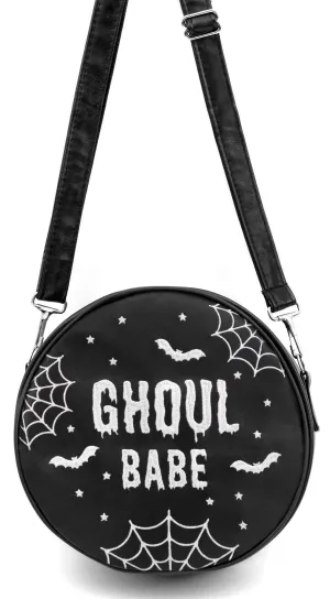 Ghoul Babe Crossbody Bag Smart commuting purse