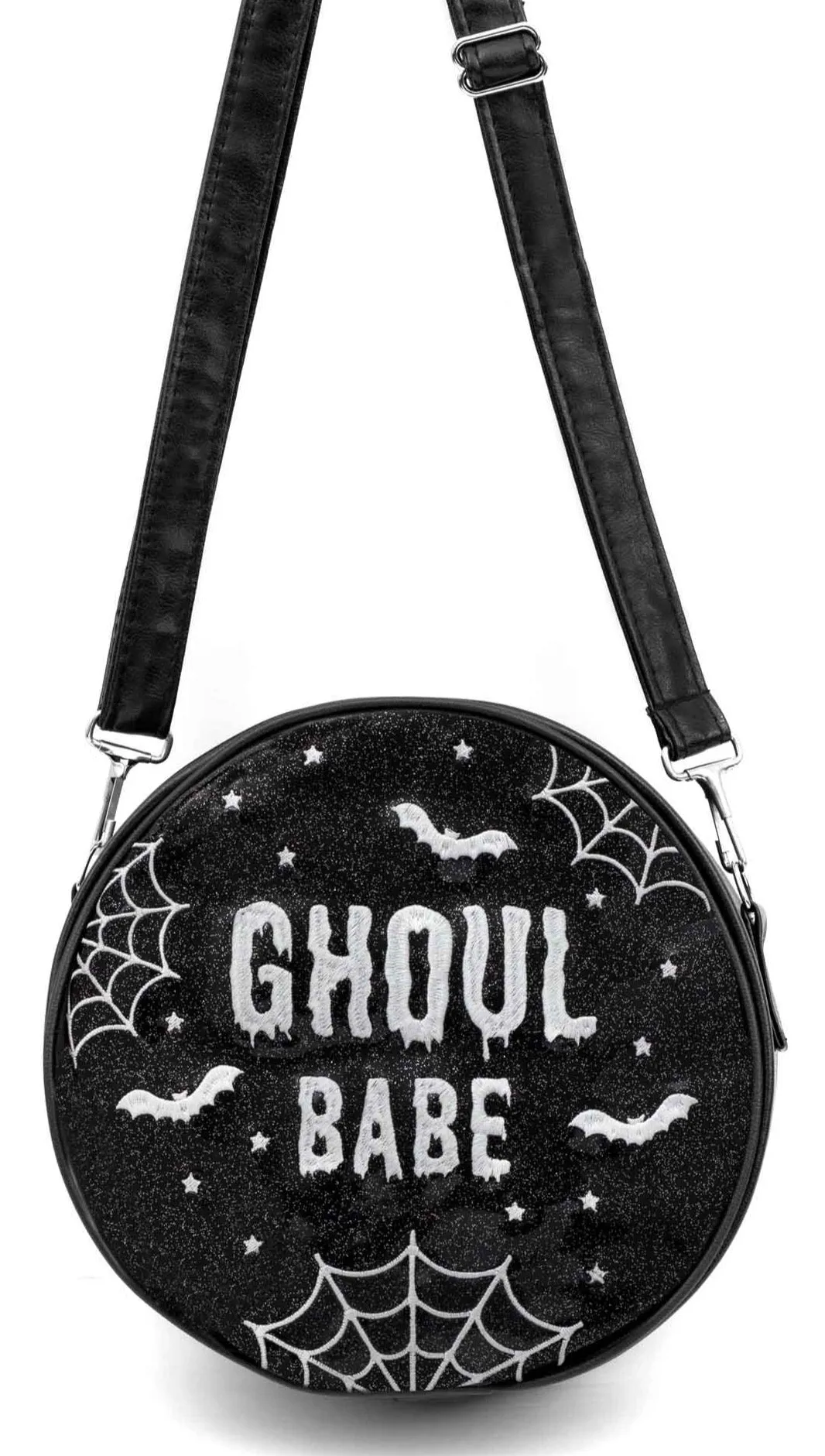 Ghoul Babe Crossbody Bag Durable Craft Easy Carry