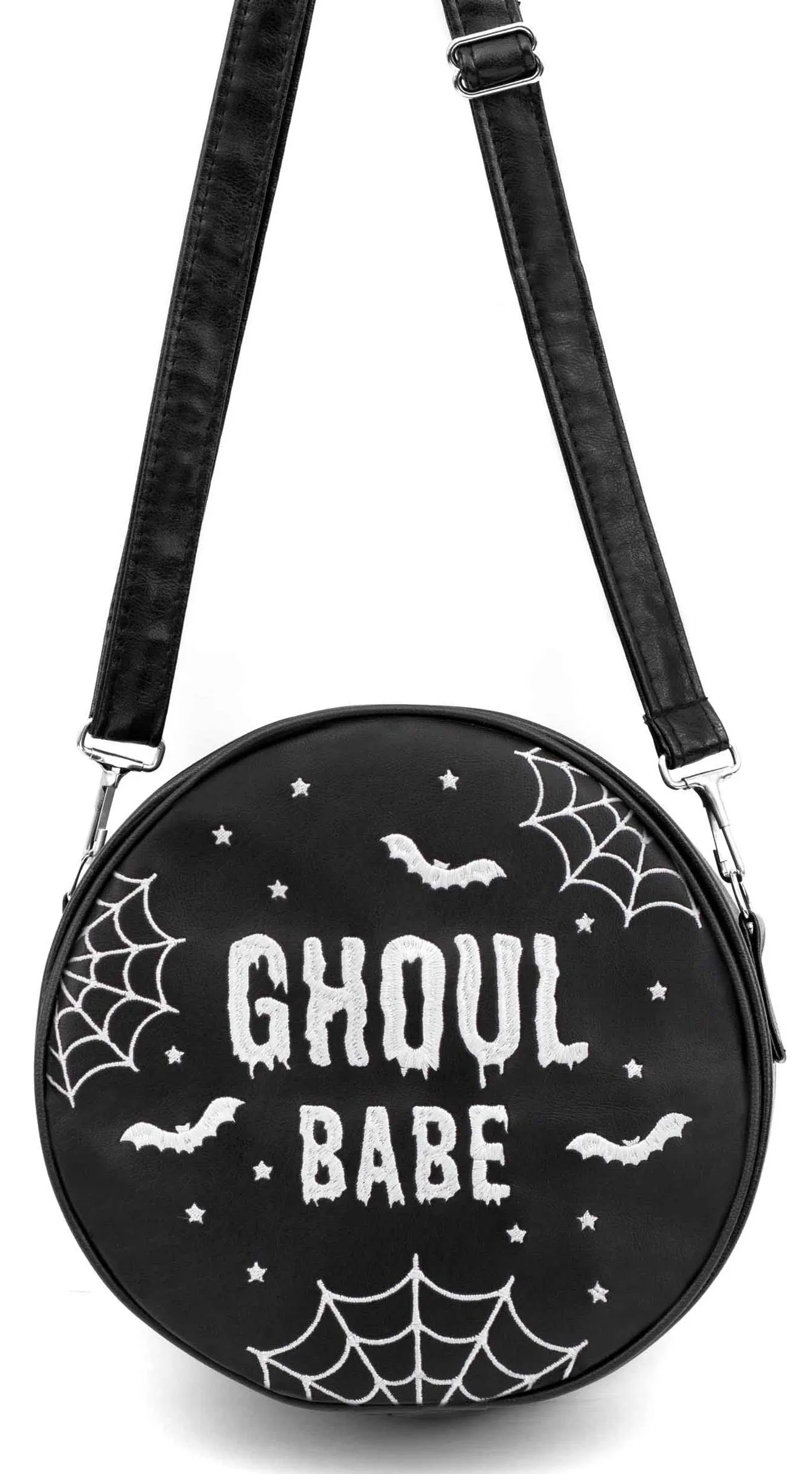 Ghoul Babe Crossbody Bag Smart commuting purse