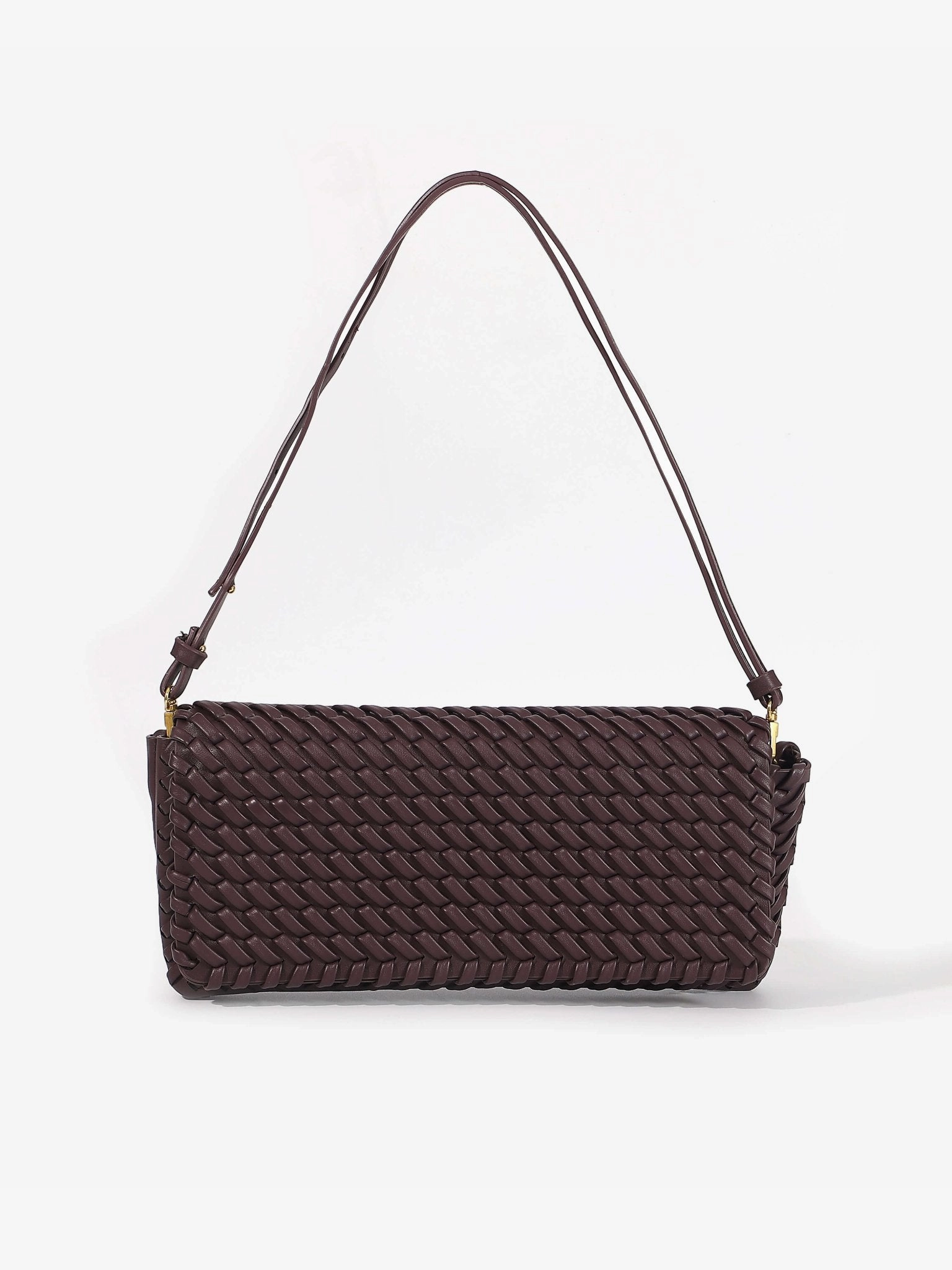 Glossy Clutch Handbag with Detachable Strap ?C Elegant Evening and Day Accessory Party Style