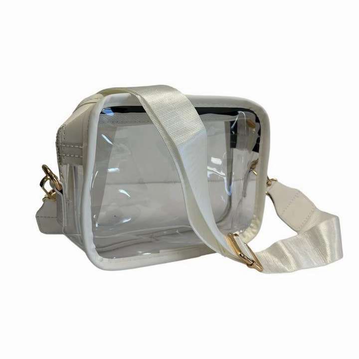 Everyday Style Golden Lily WS Clear Bag