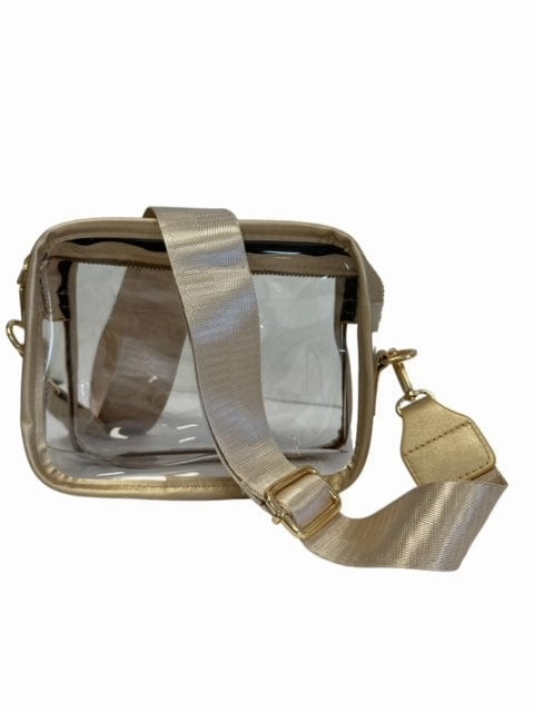 Golden Lily WS Clear Bag Practical travel pouch Lightweight Design