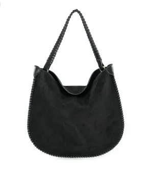 Kalia Black Suede Soft Hobo BC Bag Elegant Moment Formal Occasion