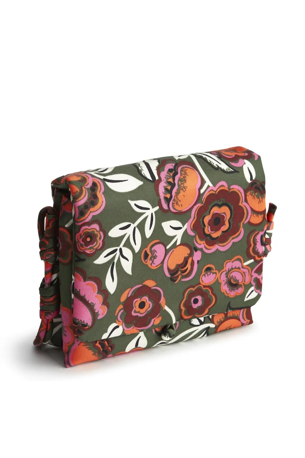 Vera Bradley Baird Hipster | Bubbly Flowers Green classic tone Functional Build