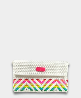 Evening Style Timeless Look Maria Victoria | Ritmo DI | Upcycled, Handwoven, Clutch