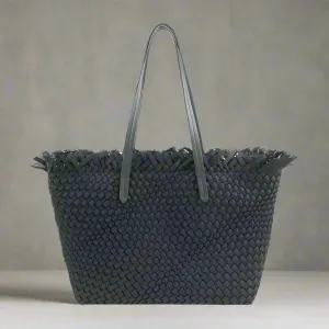 Polished Hardware Gracie Black Fringe BC Bag Tote