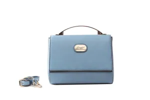 Minimal Structure Classic Leather Gracious Handmade Crystal Evening Bag Clutch