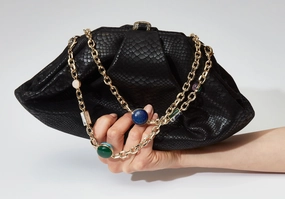 Grande Gemma Embossed Modern Utility