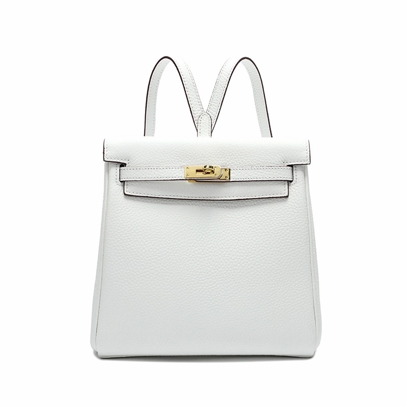 Refined Detail Everyday Carry Halia | Elegant Black Leather Backpack ?C Stylish, Chic & Functional