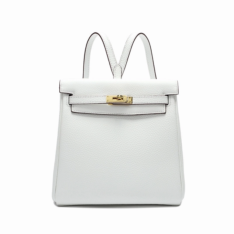 Halia | Elegant Black Leather Backpack ?C Stylish, Chic & Functional Urban Adventure