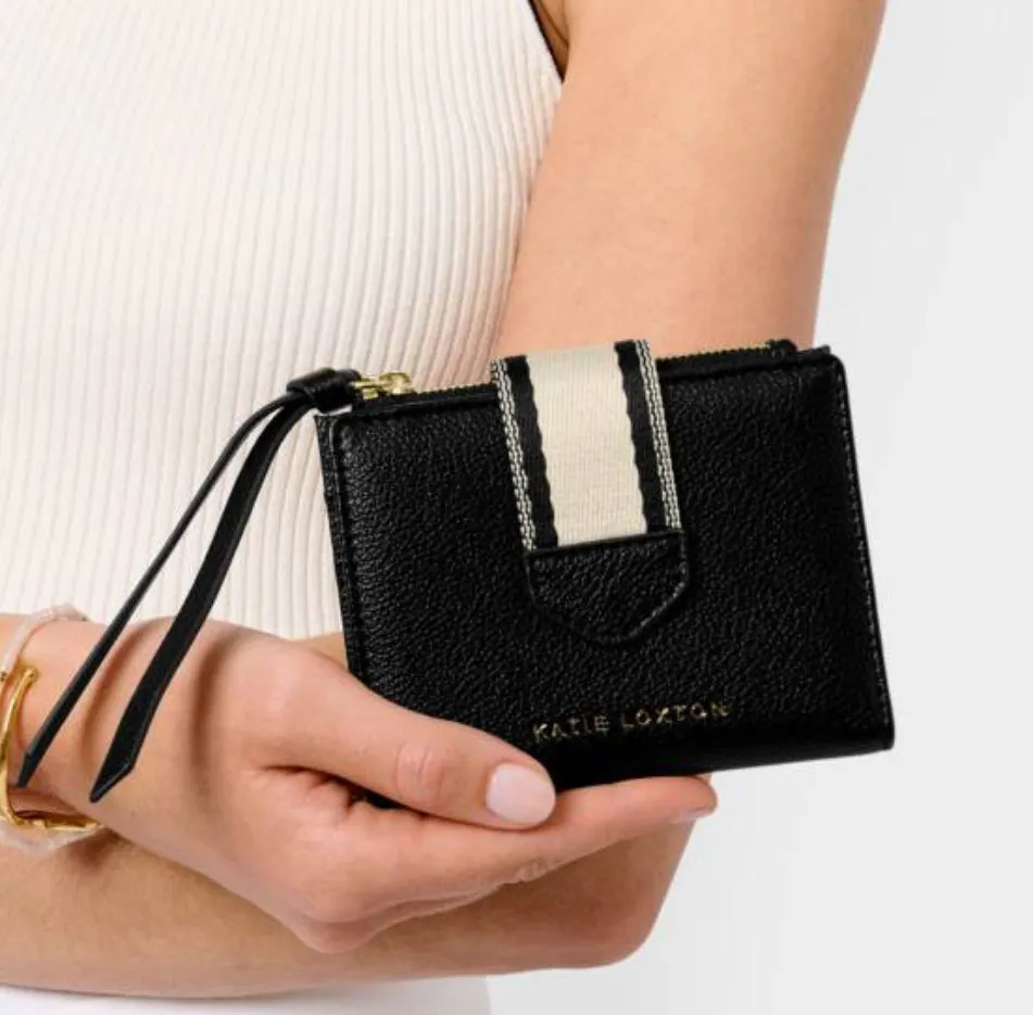 Practical Utility Hallie Black Wallet by Katie Loxton