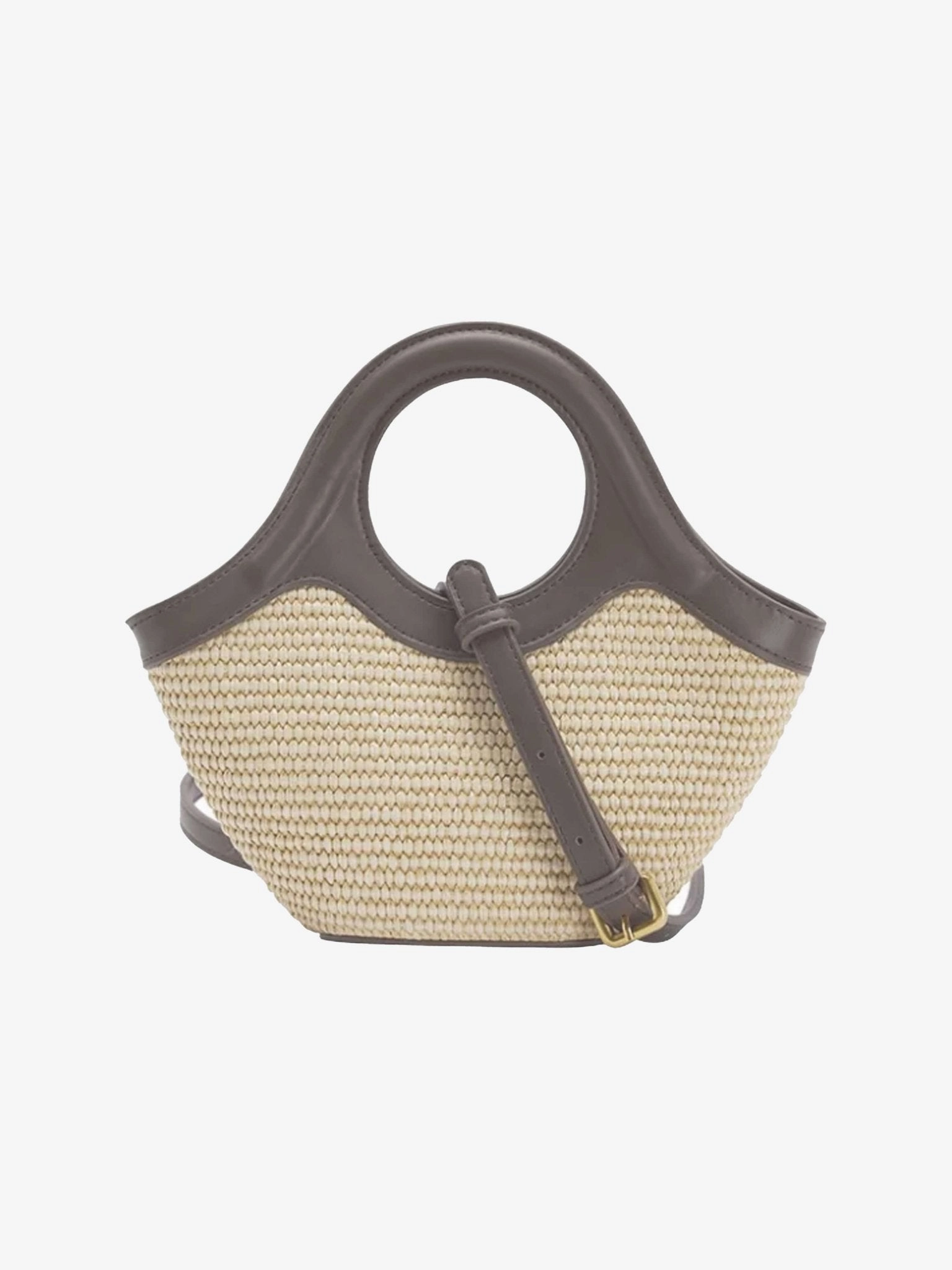 Fashion Travel Astrid Woven Bag with Handle ?C Stylish Everyday Handbag with Textured Design