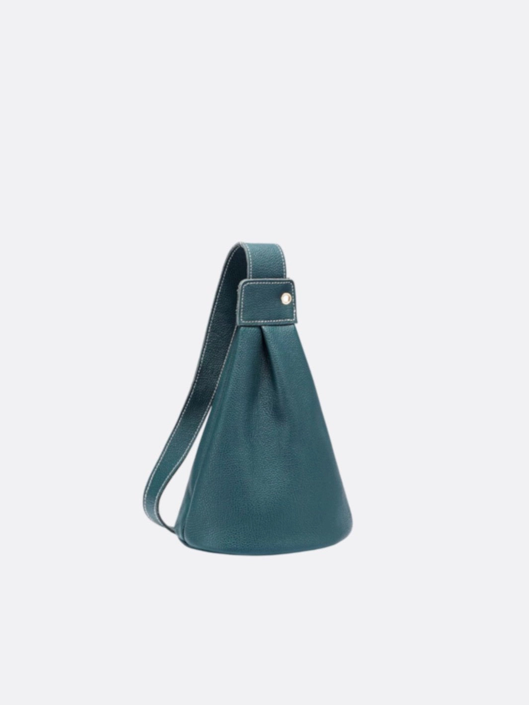 Elegant Crossbody Shoulder Bag with Drop Shape Design Compact Storage