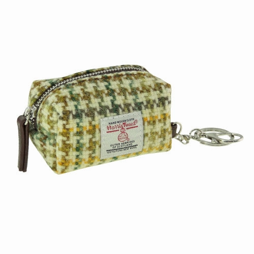 Harris Tweed? Fara Micro Bag Gift For Her Minimalist leather case