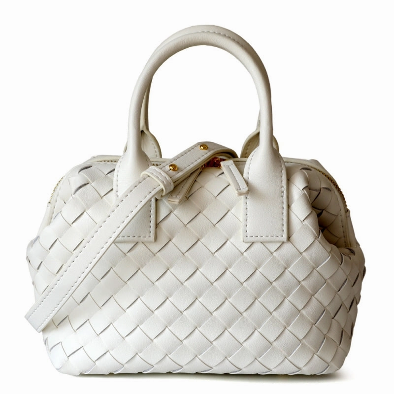 Hestia | Elegant Brown Woven Leather Handbag ?C Timeless Craftsmanship & Everyday Luxury Neutral Color