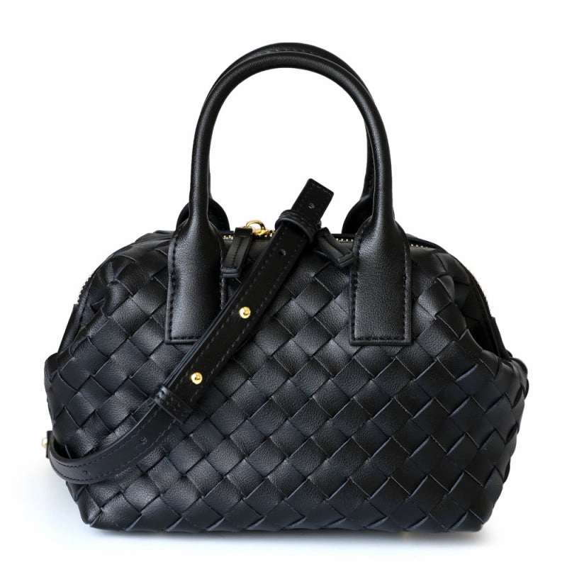 Hestia | Elegant Brown Woven Leather Handbag ?C Timeless Craftsmanship & Everyday Luxury Weekend Outfit