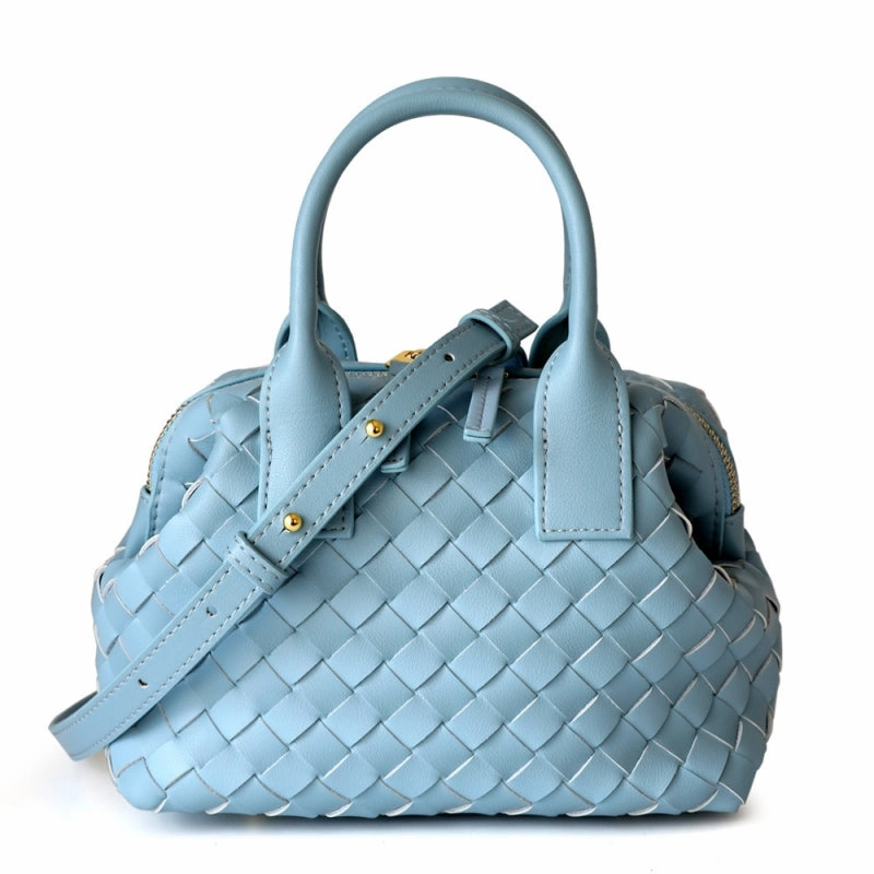 Holiday Day Office Explorer Hestia | Elegant Brown Woven Leather Handbag ?C Timeless Craftsmanship & Everyday Luxury