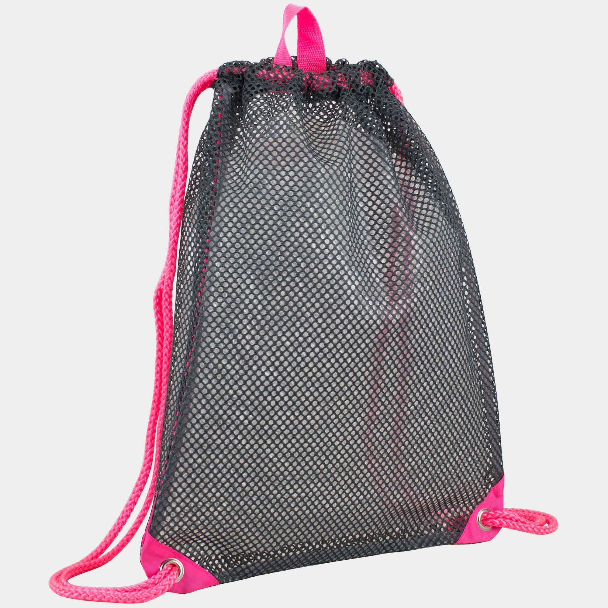 Secure Closure Career Accessory High-Capacity Mesh Drawstring with Cinch-able Closure