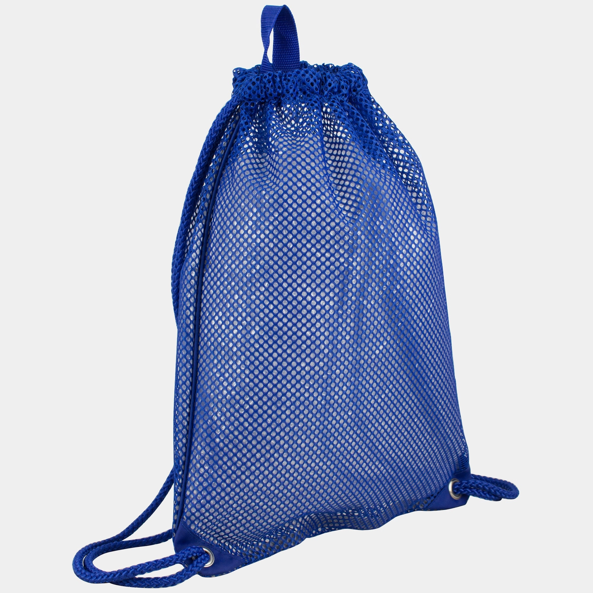 Travel Smart High-Capacity Mesh Drawstring with Cinch-able Closure
