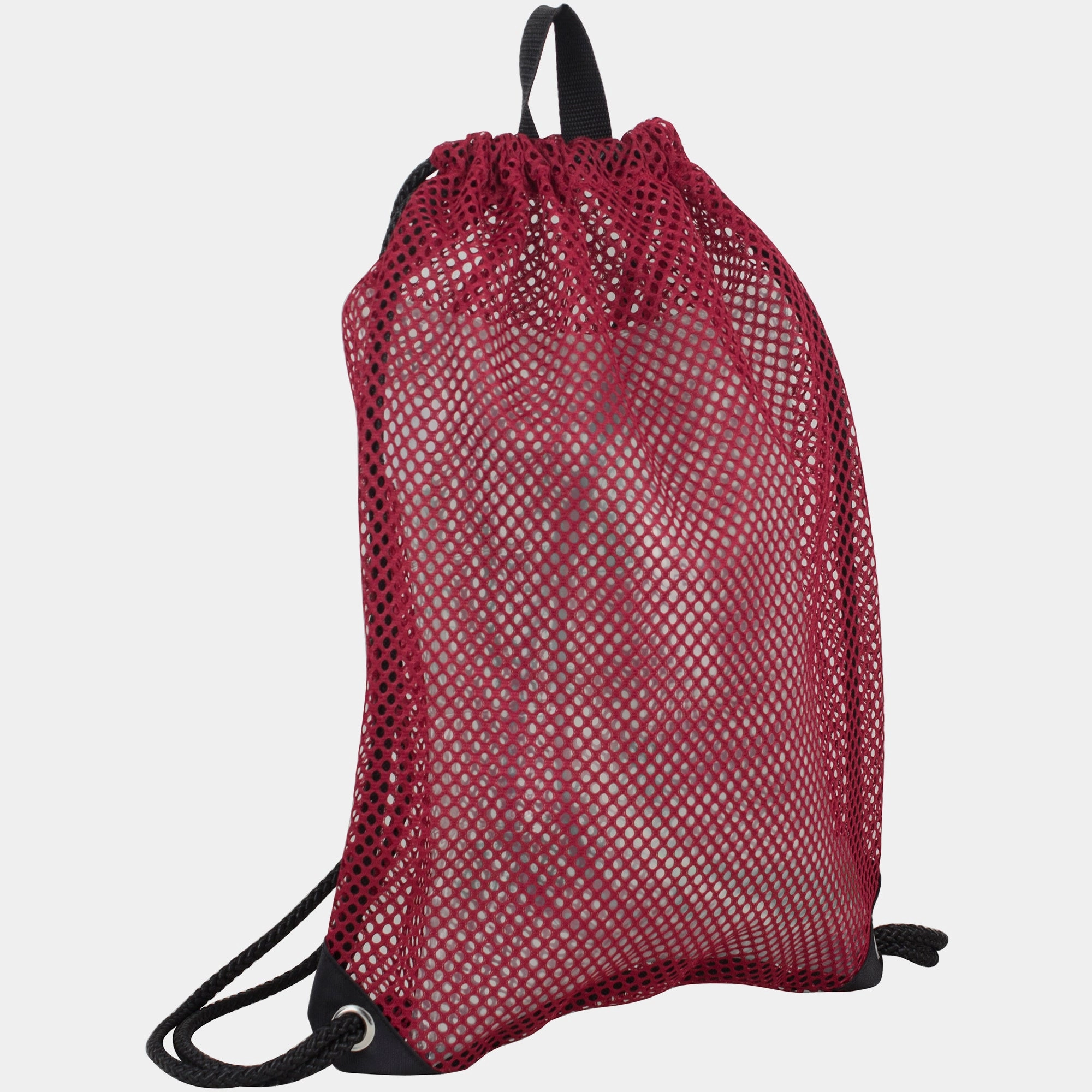 Stylish Professional Gear High-Capacity Mesh Drawstring with Cinch-able Closure