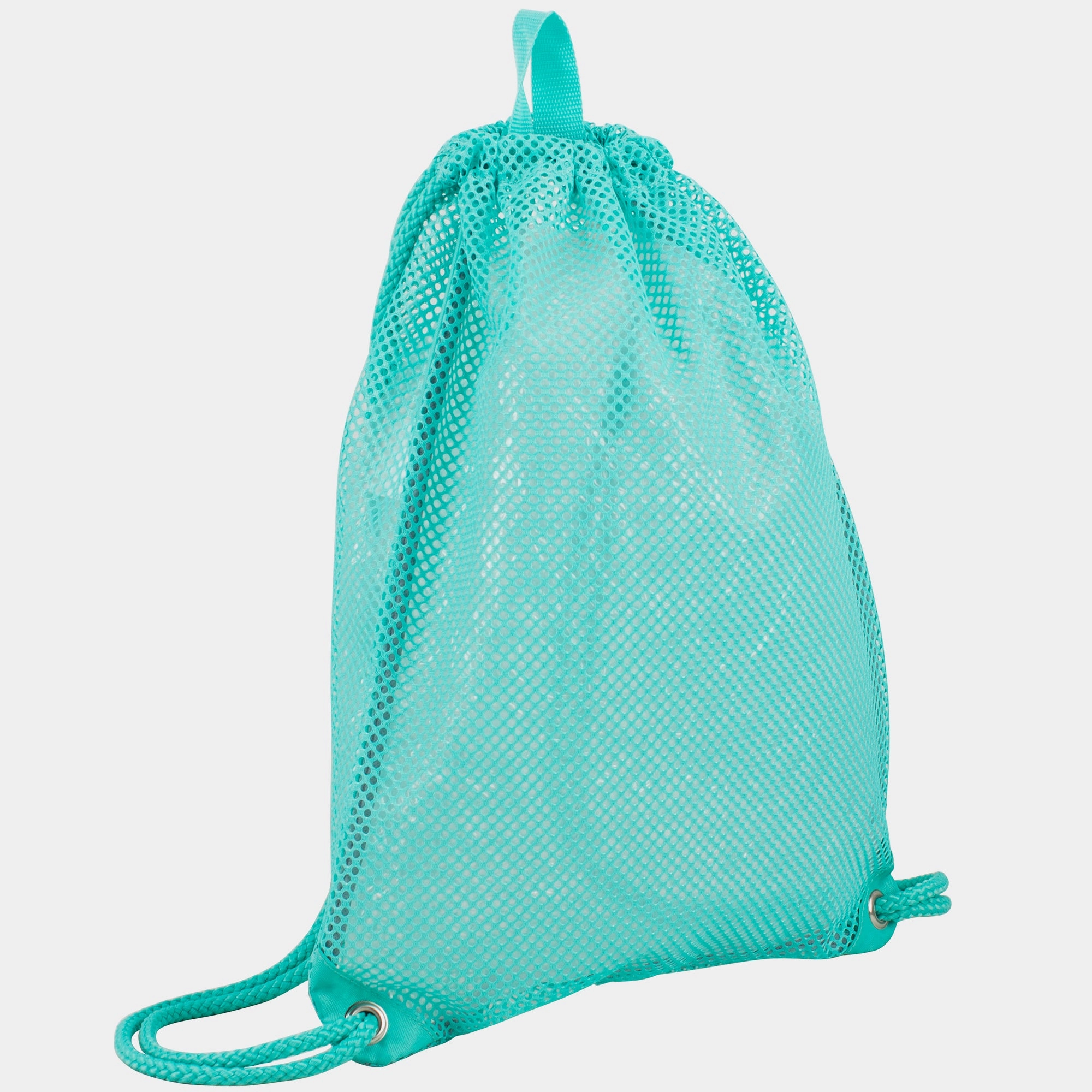 Modern Utility High-Capacity Mesh Drawstring with Cinch-able Closure