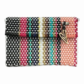 Maria Victoria | Flare DI | Upcycled, Handwoven, Clutch Formal Fashion Everyday Style