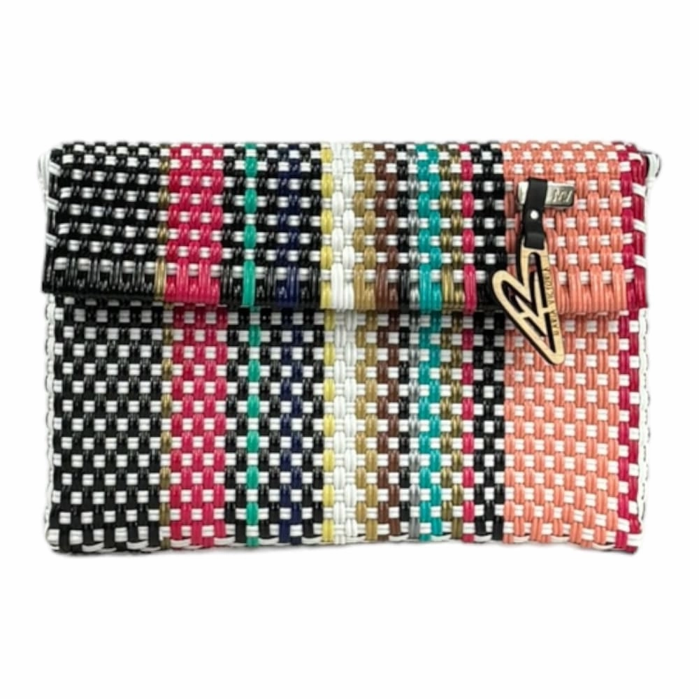 Maria Victoria | Flare DI | Upcycled, Handwoven, Clutch Formal Fashion Everyday Style