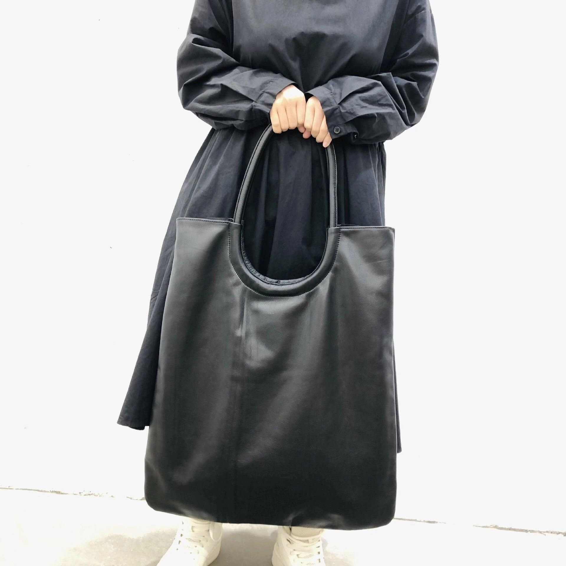 Daily Function Oversize Large Slouchy Black Tote, Soft Cowhide Leather Bag, Everyday Shopping Bag, Leather Mummy Bag, Handcrafted Weekend Bag
