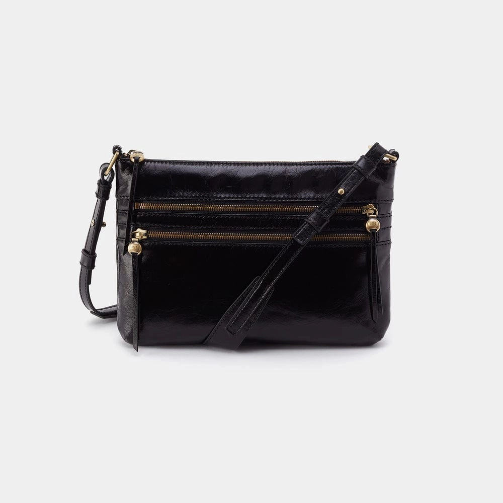 Hobo Billie Crossbody In Polished Leather Professional Ready
