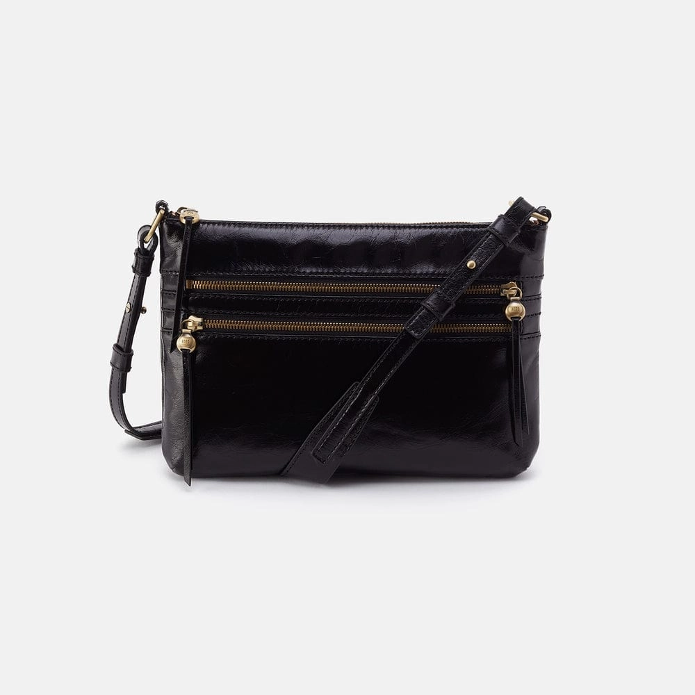 Hobo Billie Crossbody In Polished Leather Outdoor Simplicity Modern Travel