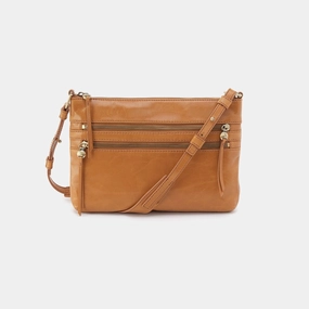 Hobo Billie Crossbody In Polished Leather Urban Spirit