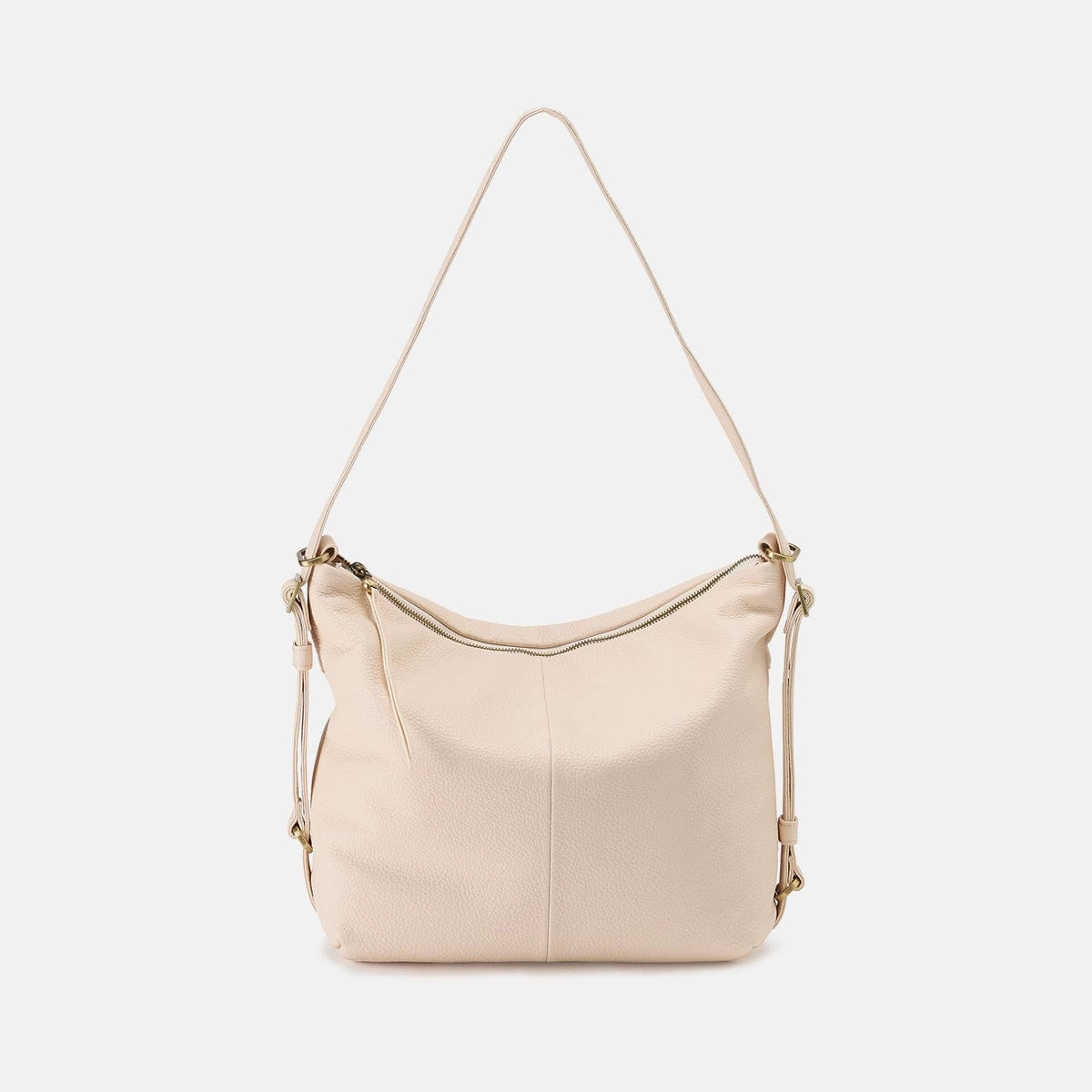 Hobo Emily Convertible Backpack in Cream Contemporary Craft Stylish Office