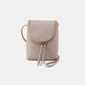 Contemporary Fashion Hobo Fern Crossbody In Pebbled Leather