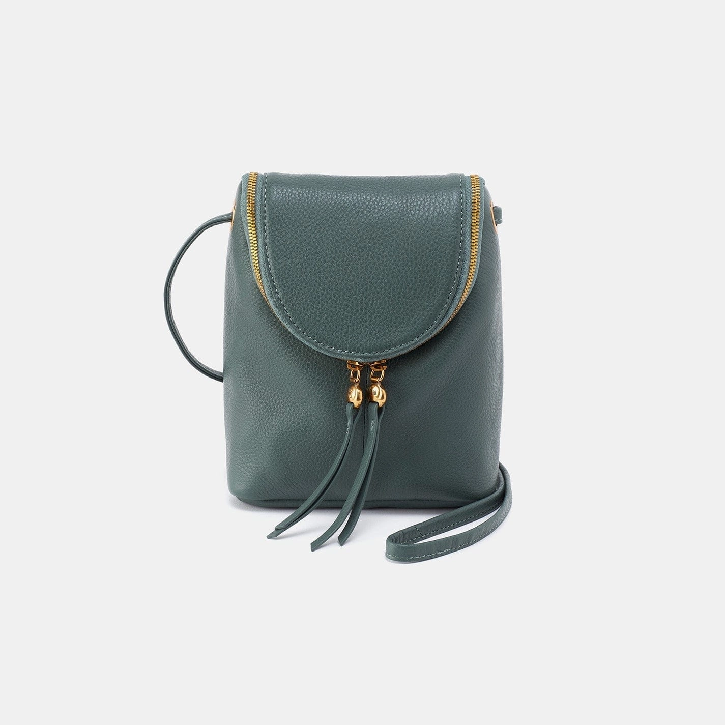 Elegant accessory Trendy Outfit Hobo Fern Crossbody In Pebbled Leather