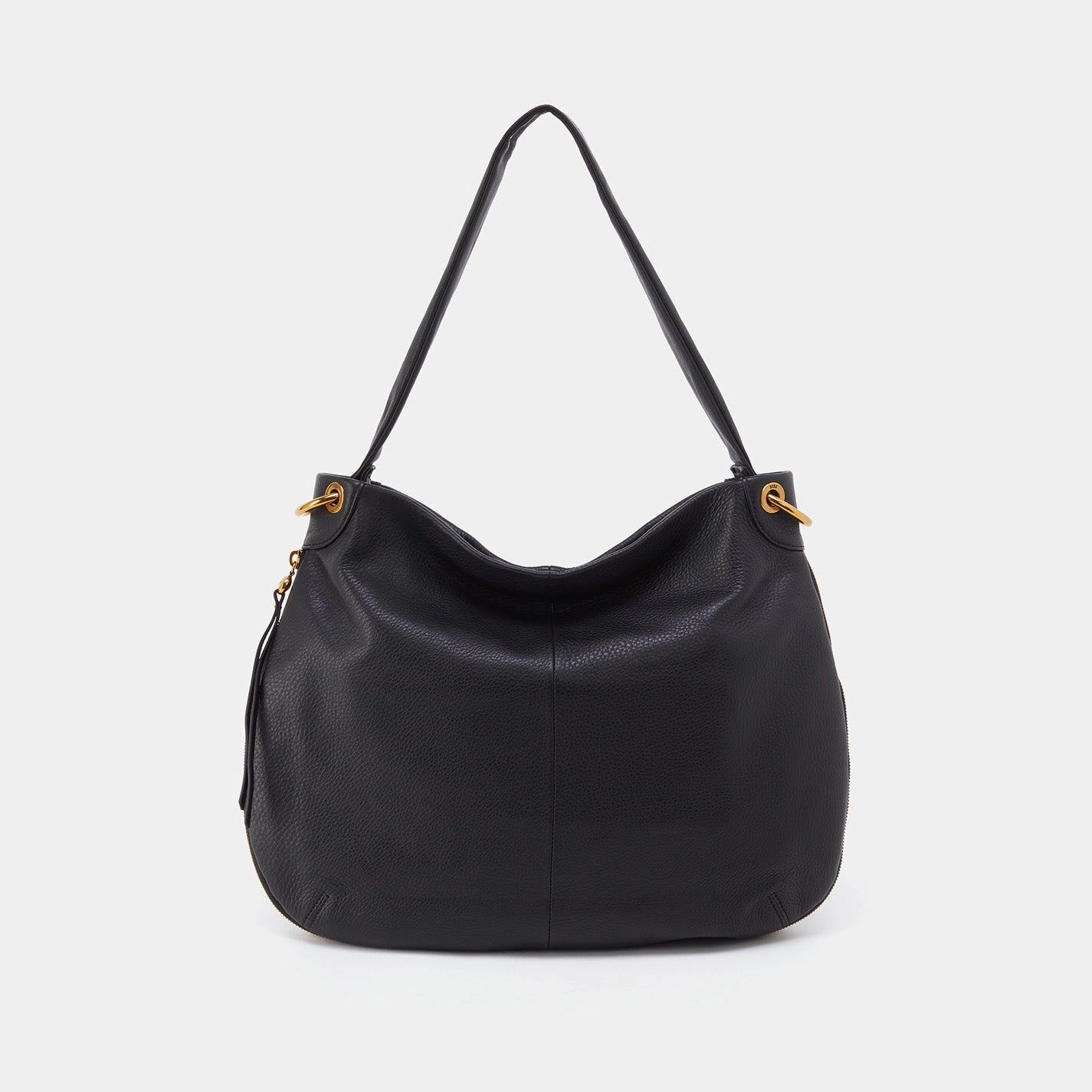 Versatile designer tote Hobo Fern Hobo Bag In Pebbled Leather