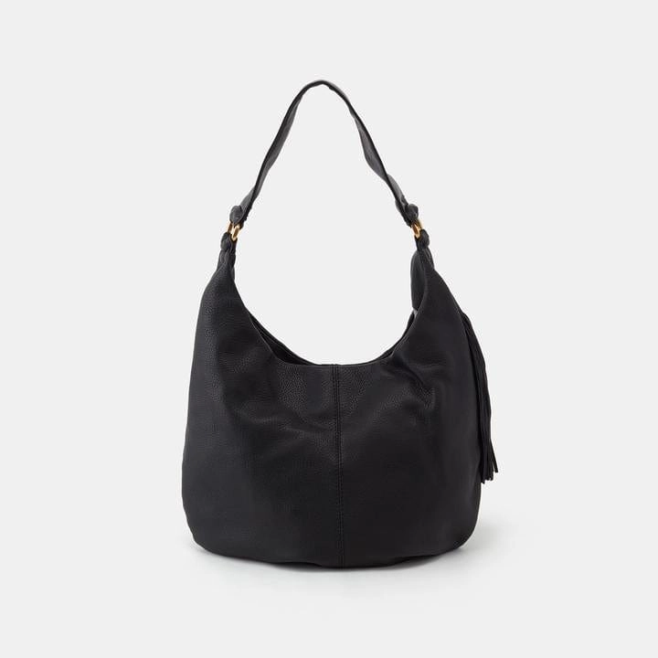 Hobo Gardener Hobo Bag Smooth Texture