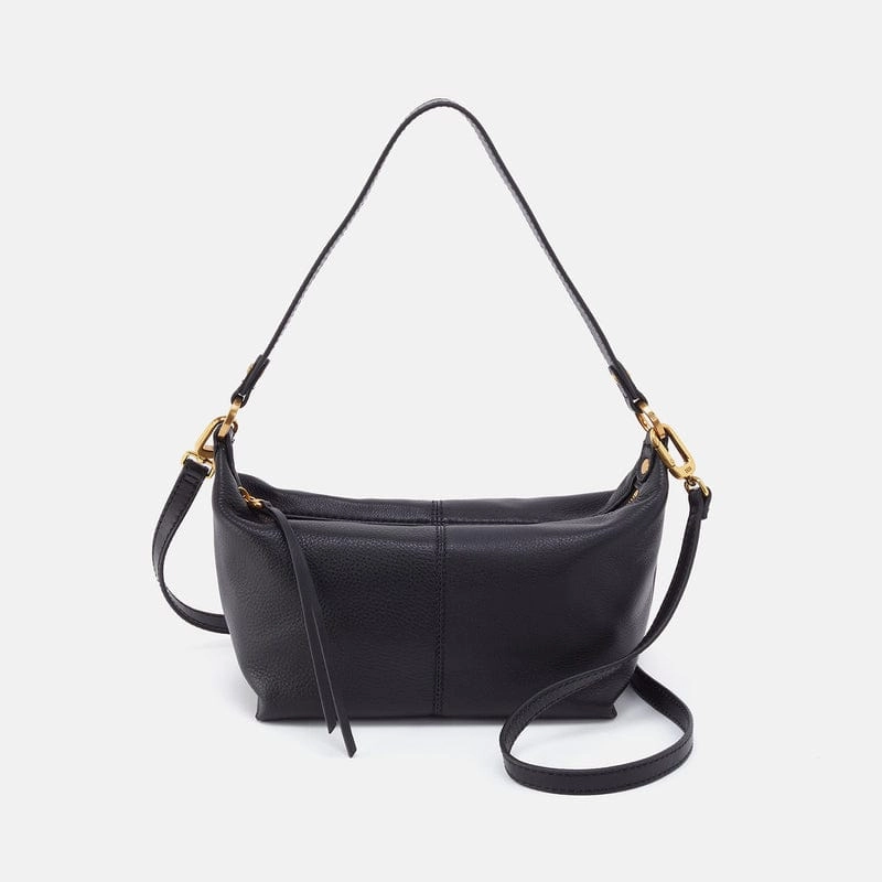 Street Fashion Hobo Laguna Crossbody In Pebbled Leather