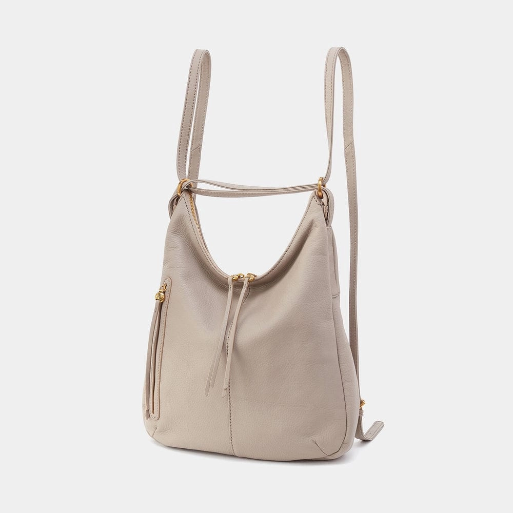 Artistic expression Zipper Detail Hobo Merrin Convertible Bag