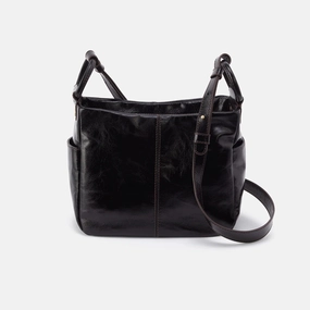 Hobo Sheila Crossbody in Polished Leather Stylish Pick