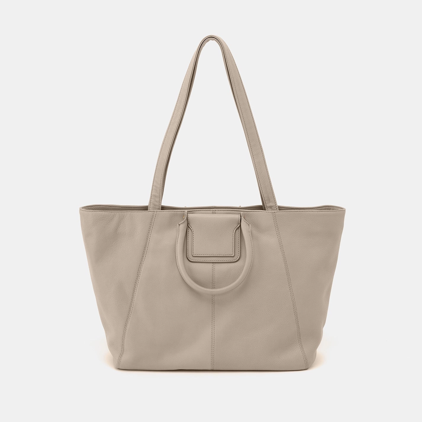 Hobo Sheila East-West Tote in Pebbled Leather Modern Adventure Functional Functionality